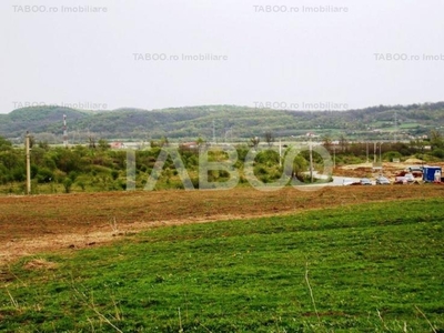 Teren 5000 mp de vanzare in Parcul Industrial Selimbar