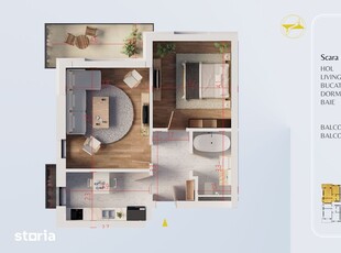 Casa de vanzare, 2 camere, 80 mp, zona Iosia-Oradea