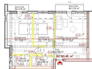 Apartament 3 camere | Parter | 2 locuri de parcare | Kogalniceanu