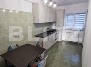 Apartament 1 camera, 37 mp, etaj 2, complet mobilat, zona Auchan, Iris