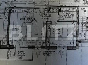 Apartament 2 camere 53mp, etaj intermediar, bloc nou, zona Oasului