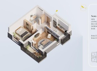 Apartament 2 Camere Decomandat PARCARE GRATUITA