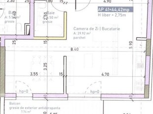 Apartament 2 camere, Finisat, bloc nou, zona Fabricii