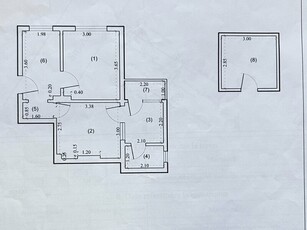 Apartament 2 camere Ion Mihalache, Maresal Averescu