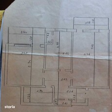 2 CAM decomandat, et 1, 62mp, boxa, parcare, mobilat utilat, Horpaz