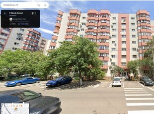 Apartament 3 camere, decomandat, 2 balcoane, zona 13 Septembrie