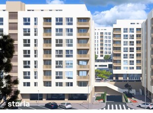 Apartament 3 camere si 2 bai decomandat Copou Pompa de caldura AER-APA