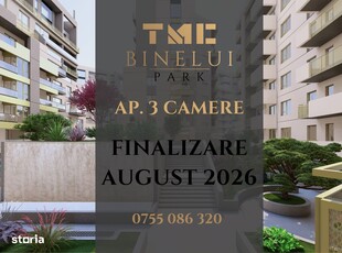 Apartament 3 camere - TVA 9% inclus - PRESALE - Berceni, sector 4