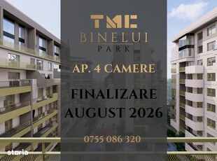 Apartament 4 camere - TVA 9% inclus - PRESALE - Metalurgiei, sector 4