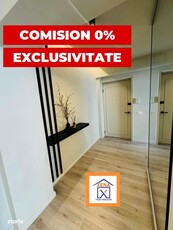 Apartament central 3 cam LUX renovat nou cf1 comision 0%