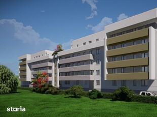 Apartament cu 2 camere si balcon – 3D Residence, aproape de metrou