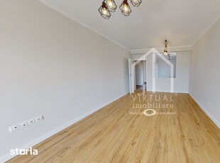 Apartament cu 3 camere la cheie, loc de parcare, terasa 15mp