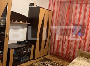 Apartament cu o camera, 27 mp, mobilat si utilat, loc de parcare, zona Oasului