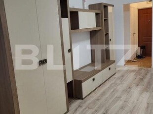 Apartament cu o camera, 28 de mp, mobilat ulitat, zona Manastur