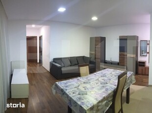 Apartament de 3 camere, mobilat/utilat