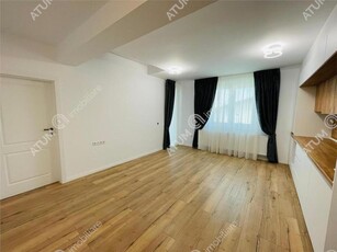 Apartament la cheie cu 2 camere si gradina complet mobilat de vanzare in Selimbar judet Sibiu