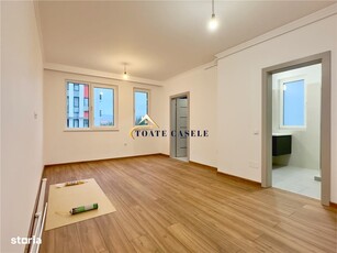 Apartament nou cu 2 camere, parcare, zona Abatorului