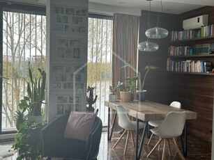 Apartament plus terasa cu vedere la lacul Baneasa-Madrigalului