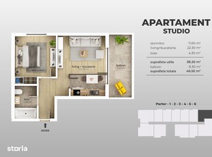 Berceni-Aparatorii Patriei-Apartament 2 camere-promotie