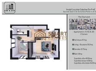 Direct dezvoltator 2 camere Theodor Pallady COMISION 0%