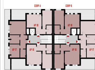 Direct Dezvoltator Safirului Apartament 2 camere Terasa p