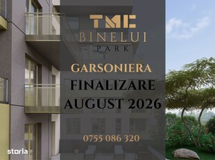 Garsoniera - TVA 9% inclus - PRESALE - parc Tudor Arghezi, SECTOR 4