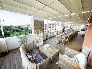 PENTHOUSE 4 CAMERE/GRADINA/PISCINA/SCOALA AMERICANA PIPERA