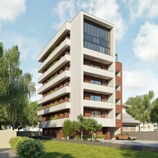 Rosetti Luxury – schița apartament cu 3 camere apartament camere de la 120.97m2