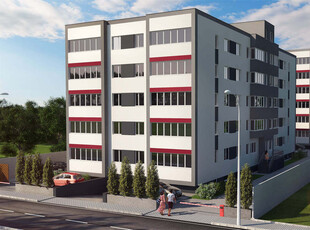 Studio Plus Ideal Metalurgiei Park – schița apartament cu 2 camere apartament camere de la 57.95m2