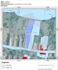 Teren cu autorizatie de constrcutie | 1866 mp | Nocrich | Utilitati