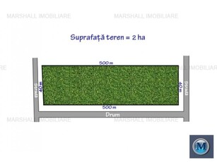 Teren extravilan de vanzare in Aricestii Rahtivani, 20000 mp