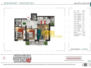 Titan-Pallady Apartament 3 Camere Loc de Parcare Inclus