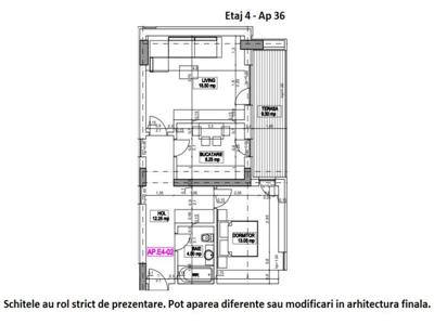 (AP.36/4) FINALIZAT2 camere Titan - Theodor Pallady - Metrou Teclu - Estimobiliar