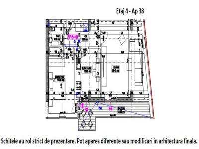 (AP.38/4) FINALIZAT 2 camere Titan - Theodor Pallady - Metrou Nicolae Teclu - Estimobiliar