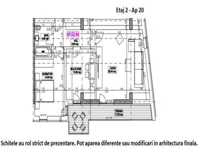 (AP.20/2) FINALIZAT 2 camere Titan - Theodor Pallady - Metrou Teclu - Estimobiliar
