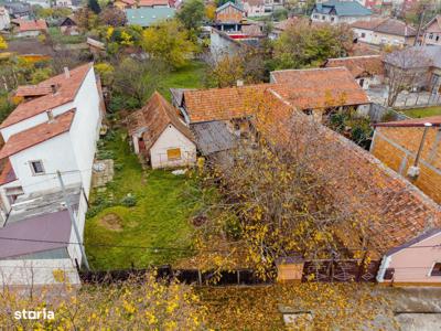 Casă cu teren generos de 1655 mp pe Gheorghe Doja