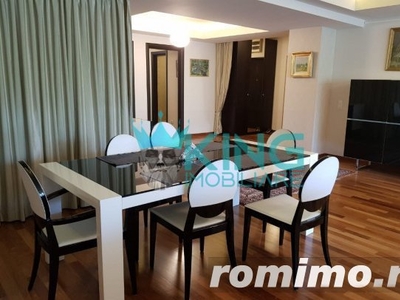 Apartament 4 Camere | Herastrau | Parcare Subterana | Utilat Si Mobilat Complet