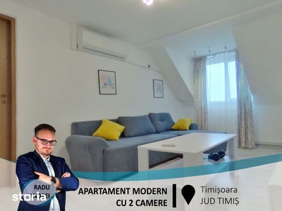 Apartament modern cu 2 camere în Timișoara(ID:27557)