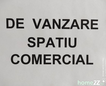 Spatiu comercial Gara de Nord