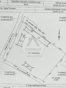 Teren intravilan cu constructii ,6218 mp