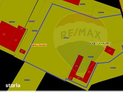 Teren intravilan cu PUZ aprobat 10,495mp