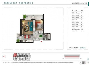 Apatament 2 camere | Prima inchiriere | Nusco City Pipera