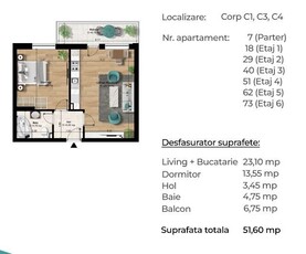 Apartament 5 camere pe 2 niveluri 159mp, GRADINA 350mp,zona Campului