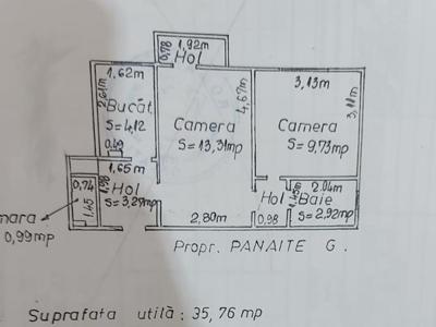 Apartament 2 camere Micro 39