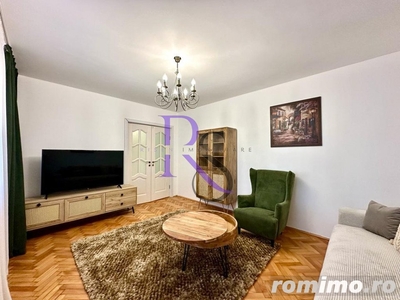 Apartament pe 4 camere de închiriat 80 mp. Zona Constantin Brancusi