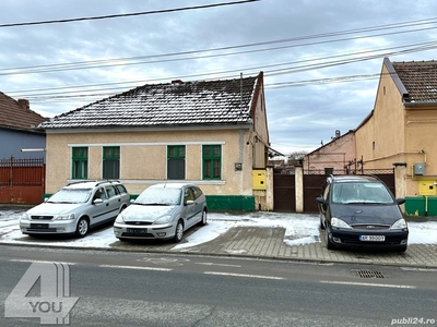 Casa de inchiriat cu teren 1100 mp Micalaca-Calea Radnei langa Lidl- 800 euro