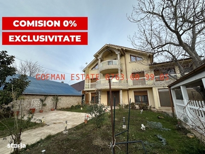 Casa/ Vila teren 700 mp colt 38/10, ideal afacere, cabinet, corp casa