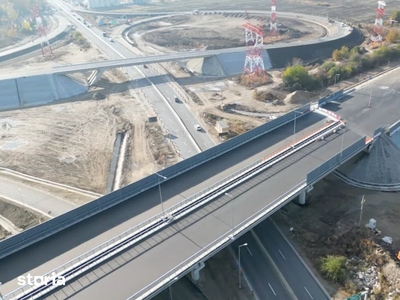 Investitie |Teren Intravilan 588mp Cornetu |Rasaritului |Autostrada A0