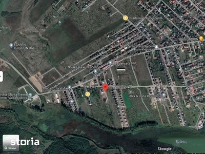 Miroslava, Valea Adanca lot 599mp.cu Aut. de Constructie si utilitati