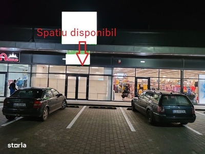 Spatiu comercial de inchiriat, langa Lidl, Kaufland, Bals -Olt Slatina